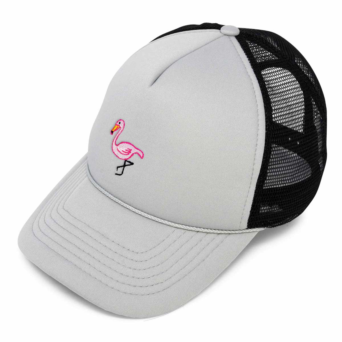 Dalix Pink Flamingo Trucker Hat