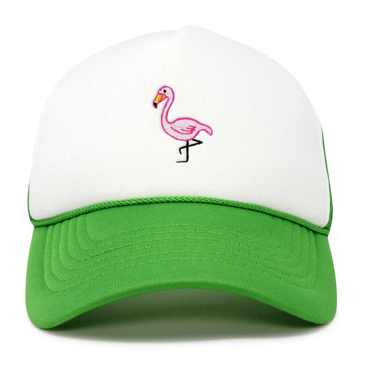 Dalix Pink Flamingo Trucker Hat