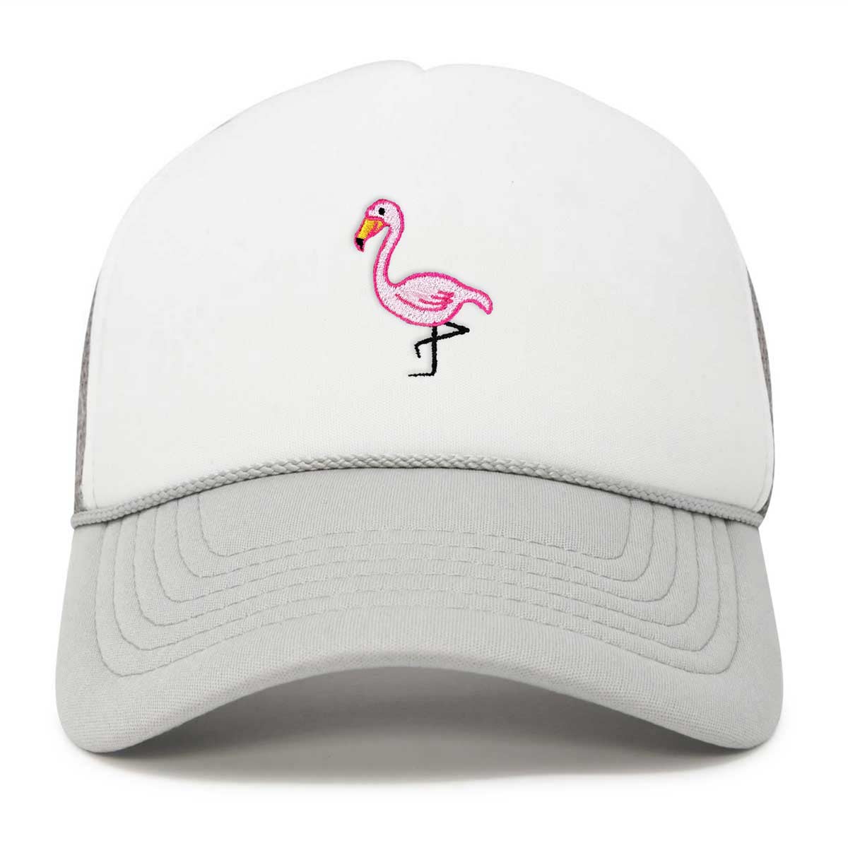 Dalix Pink Flamingo Trucker Hat