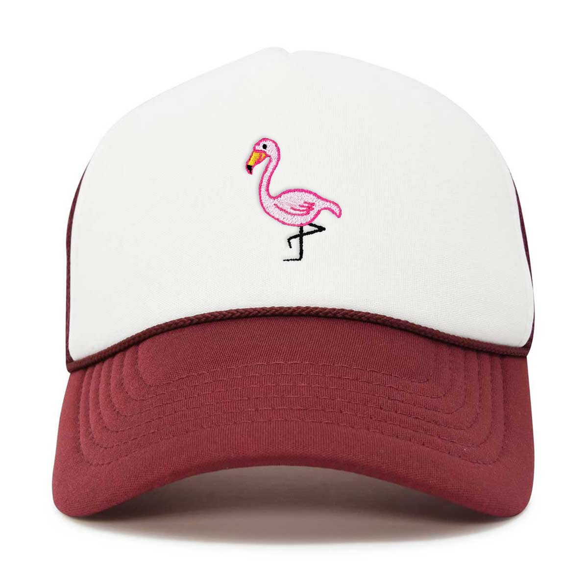 Dalix Pink Flamingo Trucker Hat