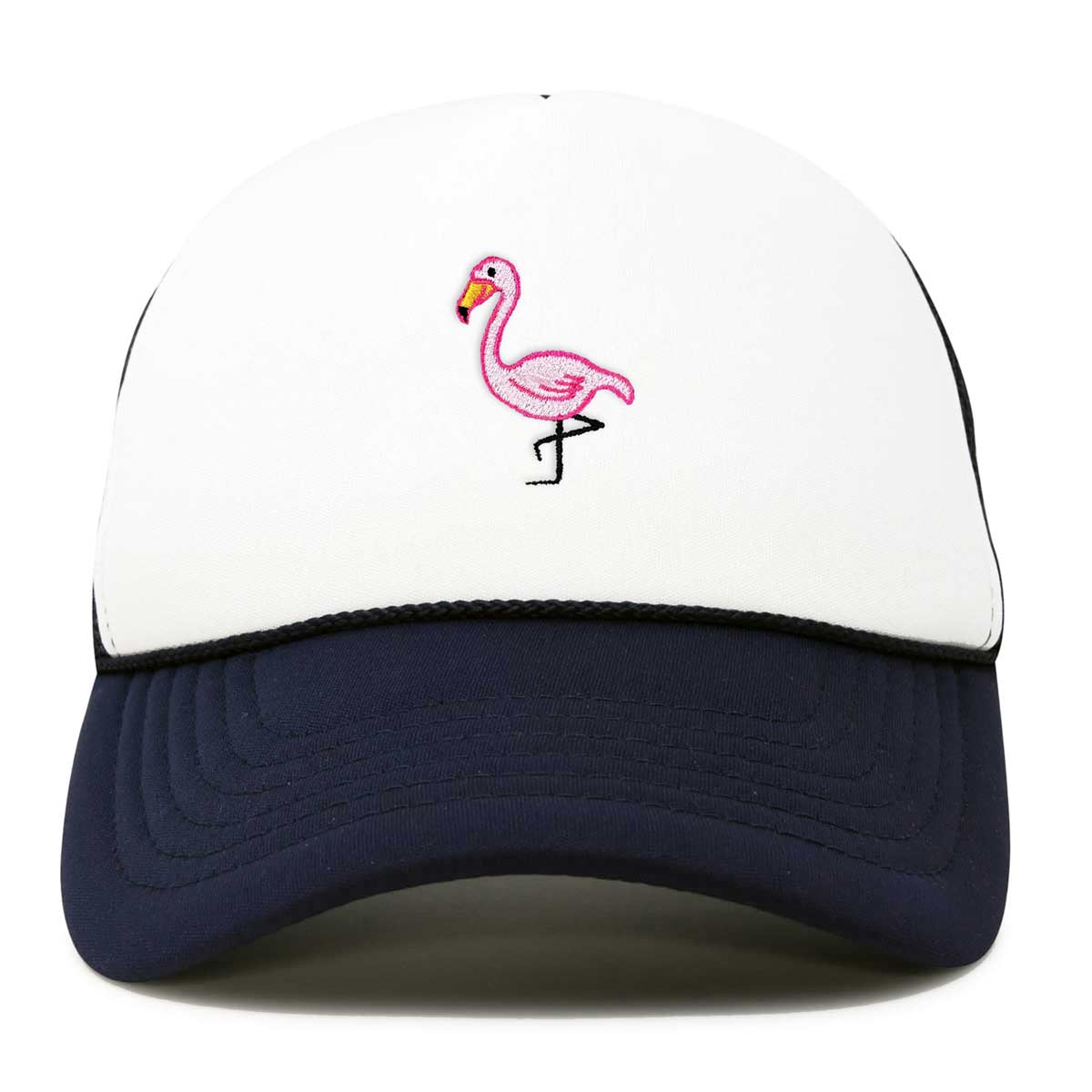 Dalix Pink Flamingo Trucker Hat