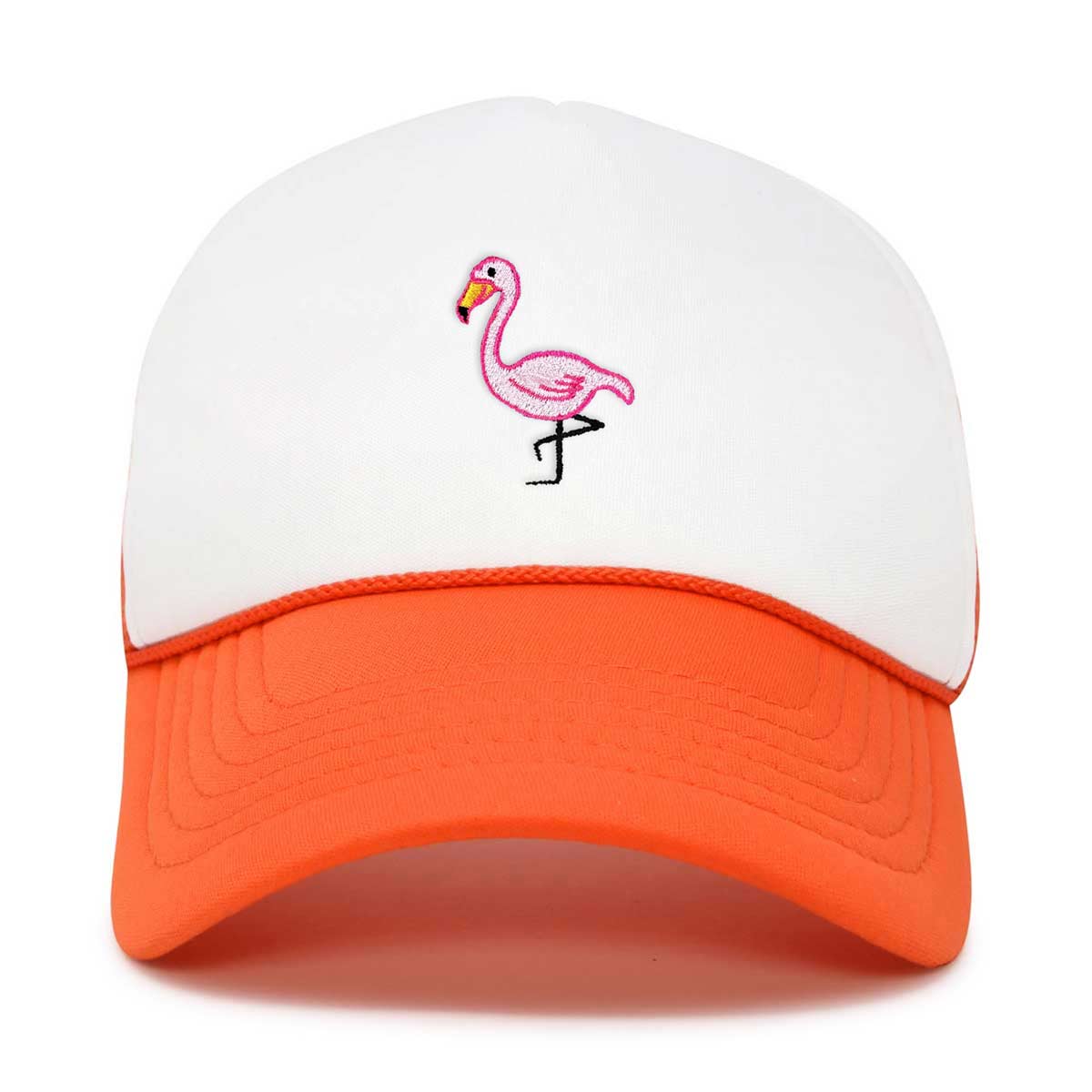 Dalix Pink Flamingo Trucker Hat