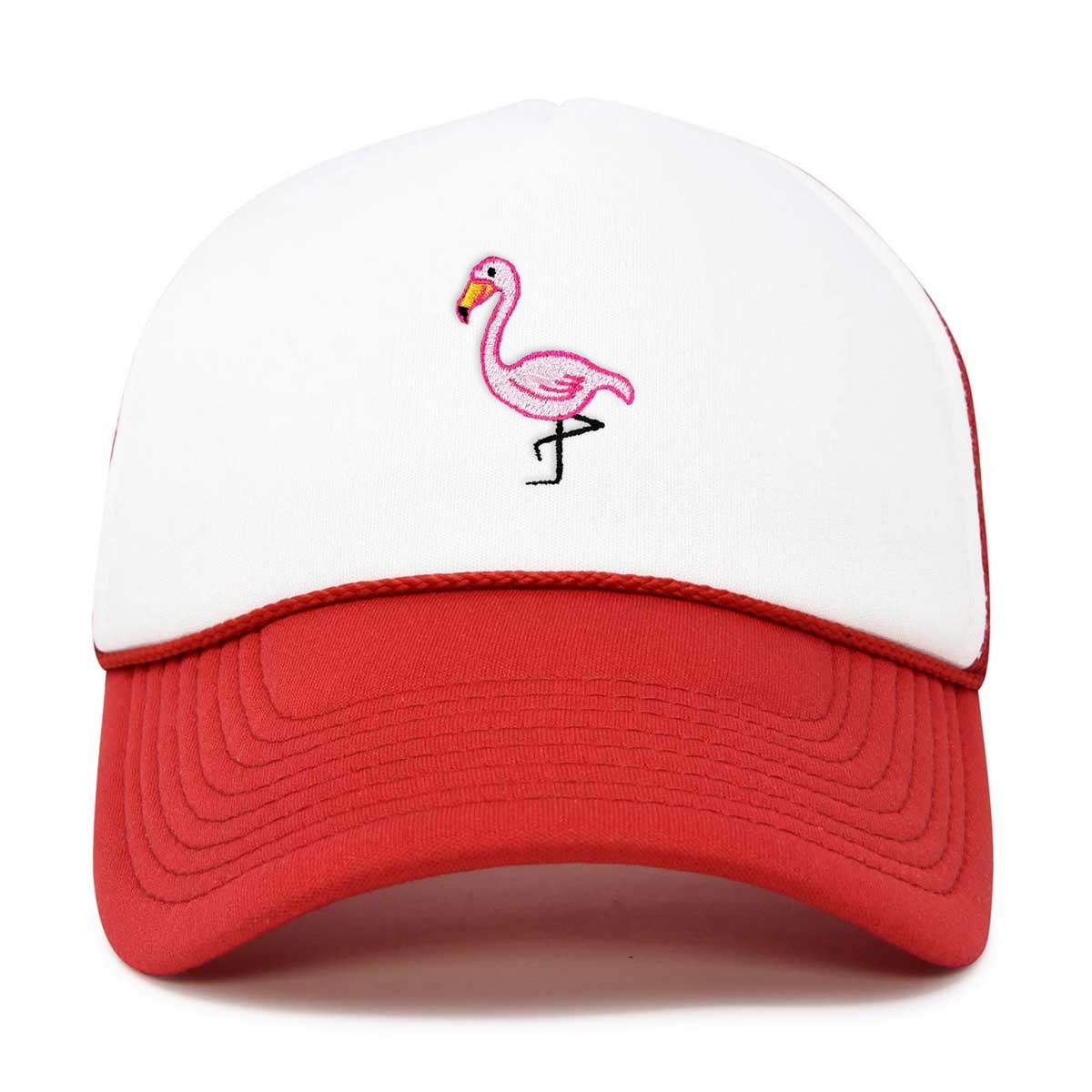 Dalix Pink Flamingo Trucker Hat