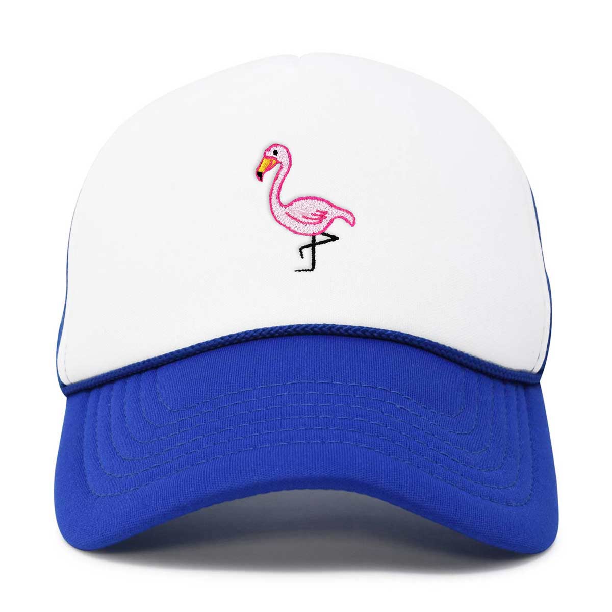 Dalix Pink Flamingo Trucker Hat