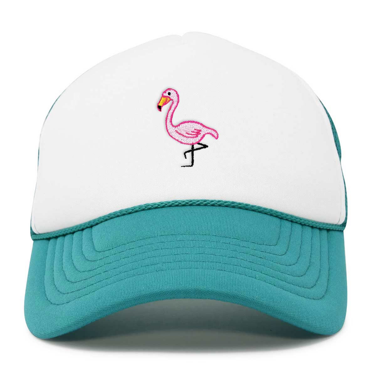 Dalix Pink Flamingo Trucker Hat