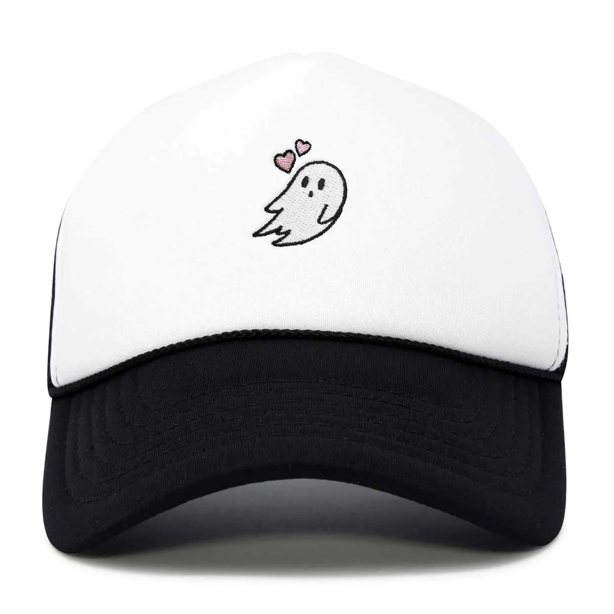 Dalix Heartly Ghost Trucker Hat