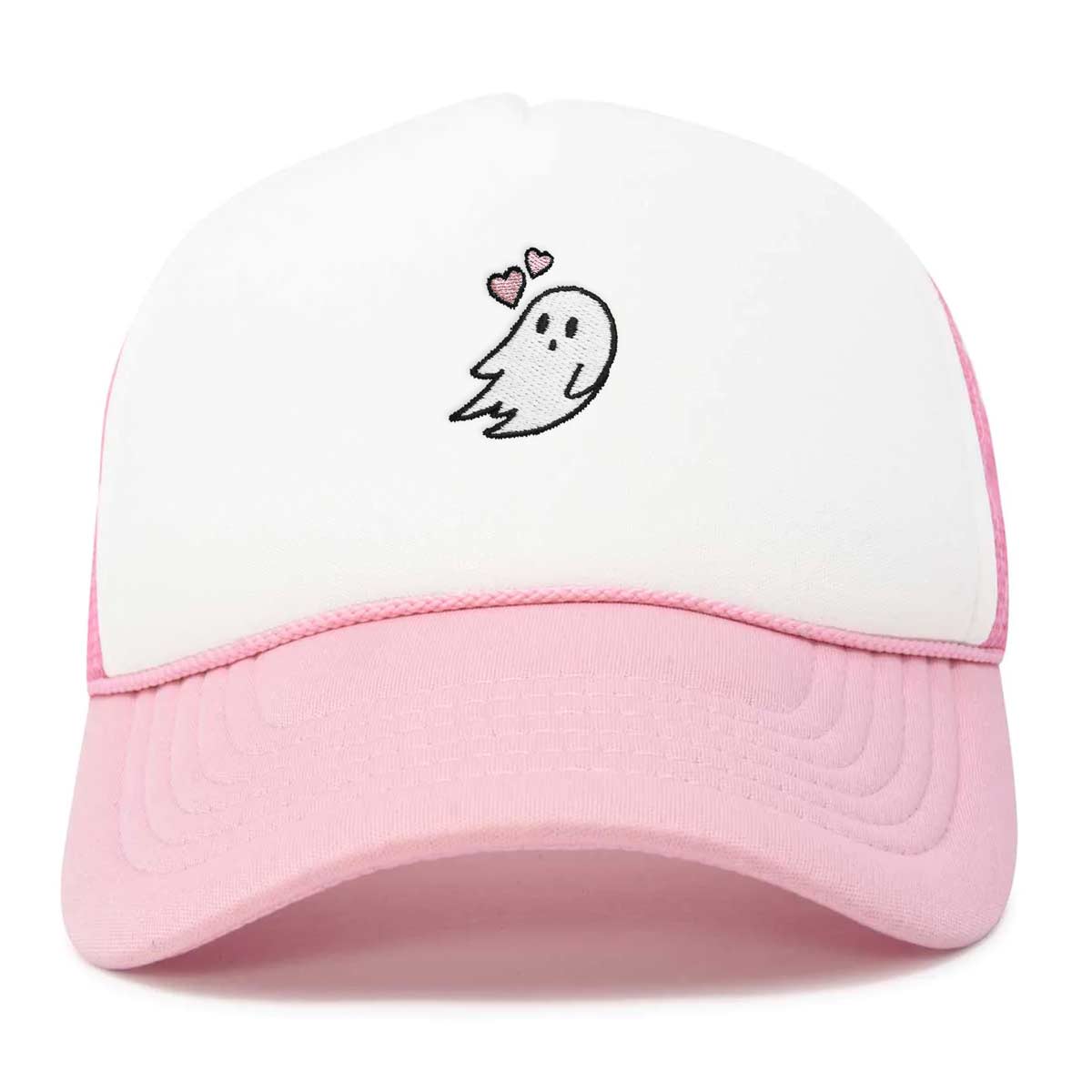 Dalix Heartly Ghost Trucker Hat