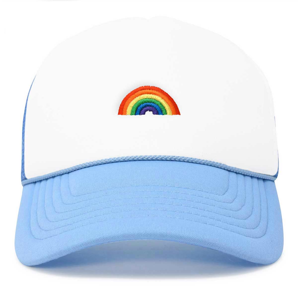 Dalix Rainbow Trucker Hat