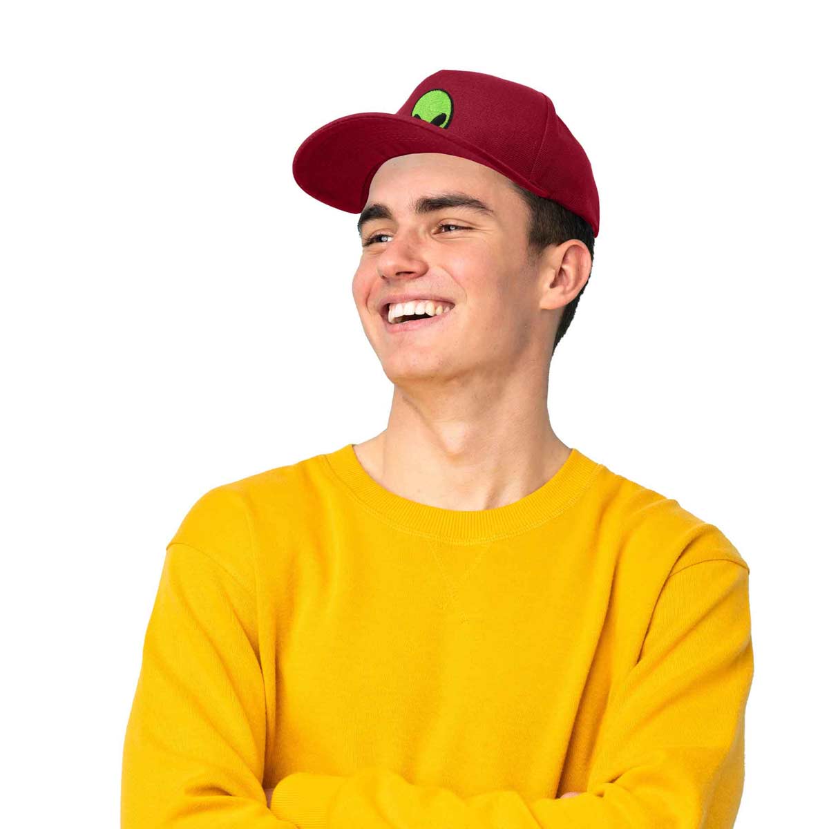 Dalix Alien Snapback Hat