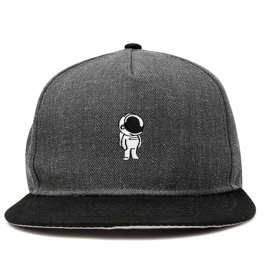 Dalix Astronaut Snapback Hat
