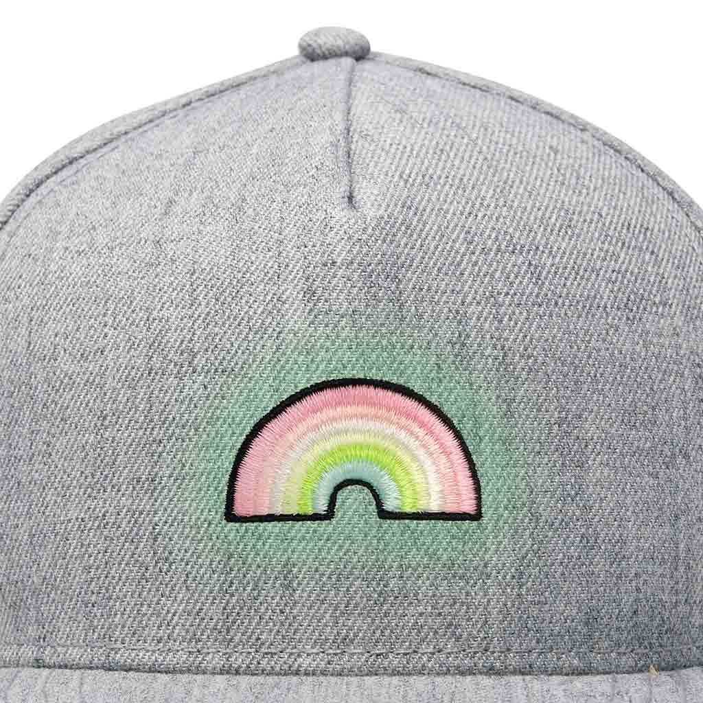 Dalix Rainbow Snapback Hat (Glow in the Dark)