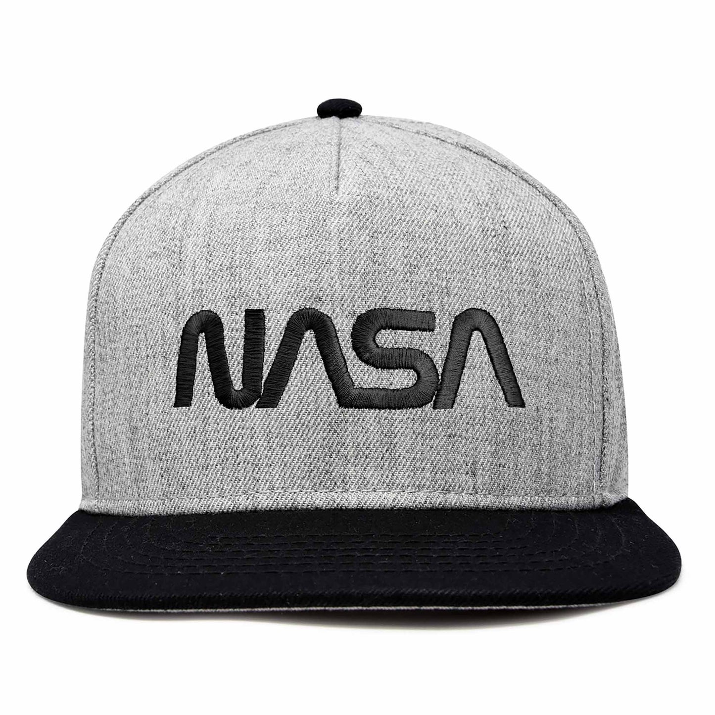 Dalix NASA Worm Snapback Hat