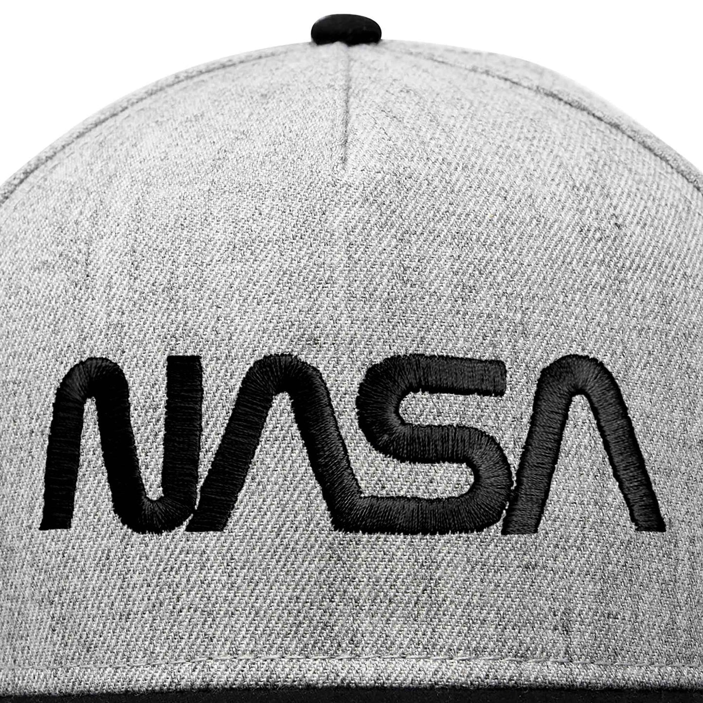Dalix NASA Worm Snapback Hat