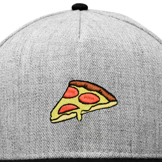 Dalix Pizza Slice Snapback Hat