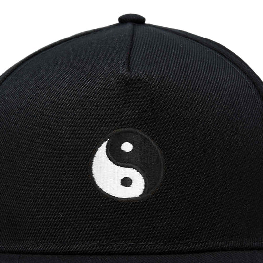 Dalix Yin Yang Snapback Hat
