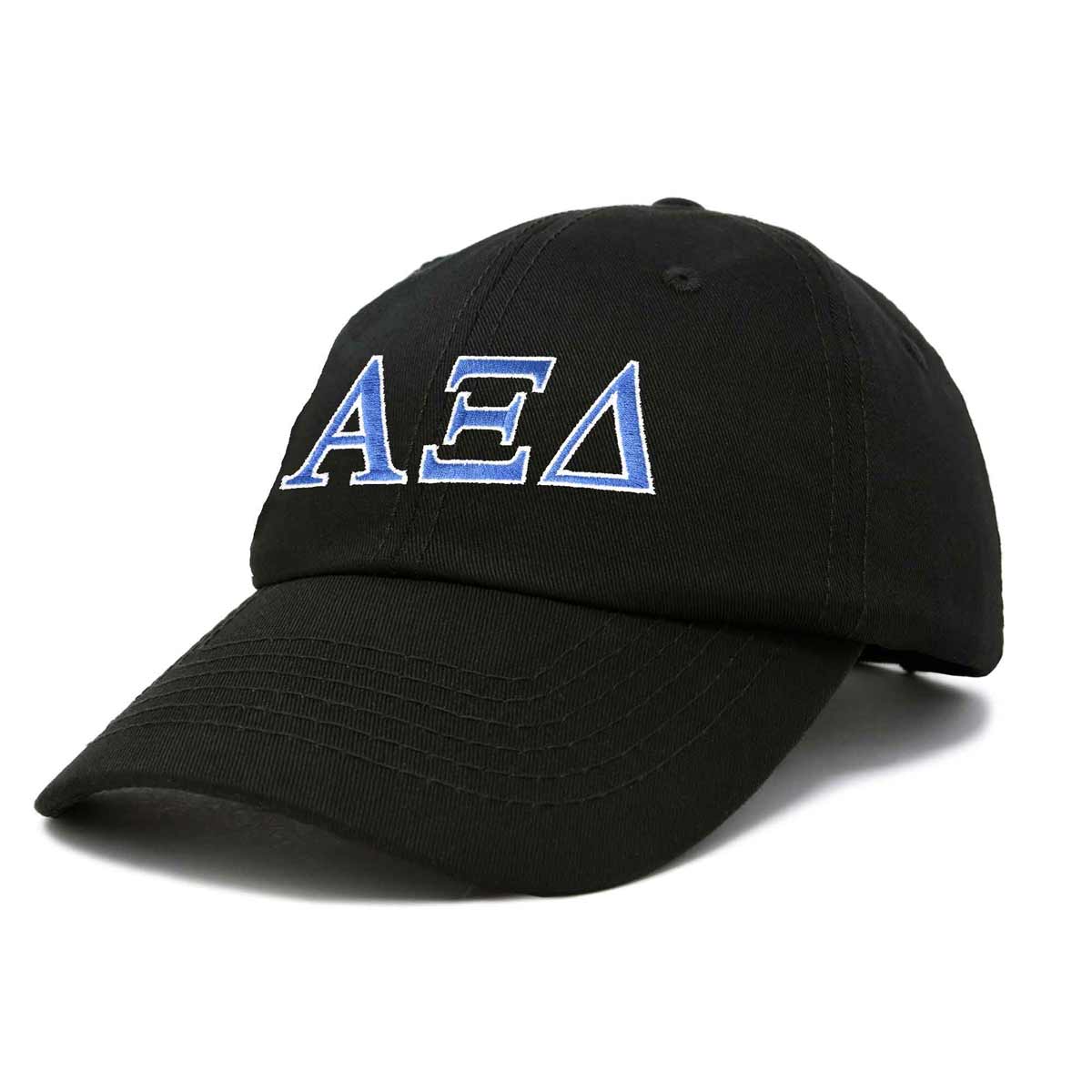 Alpha Xi Delta Sorority Hat Womens Greek Letters Embroidered Baseball Cap