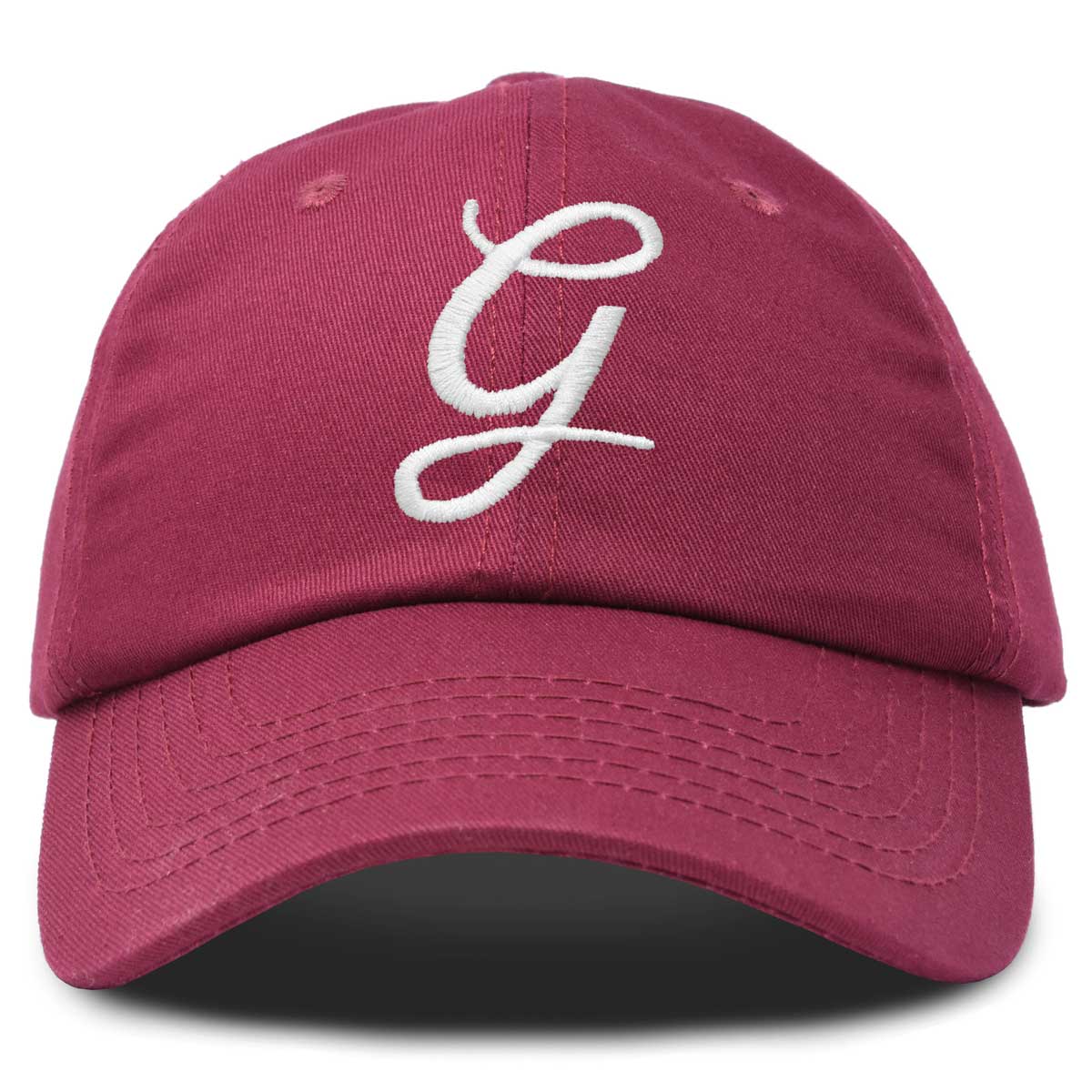 Dalix Initial Letter G Hat