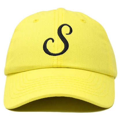 Dalix Initial Letter S Hat
