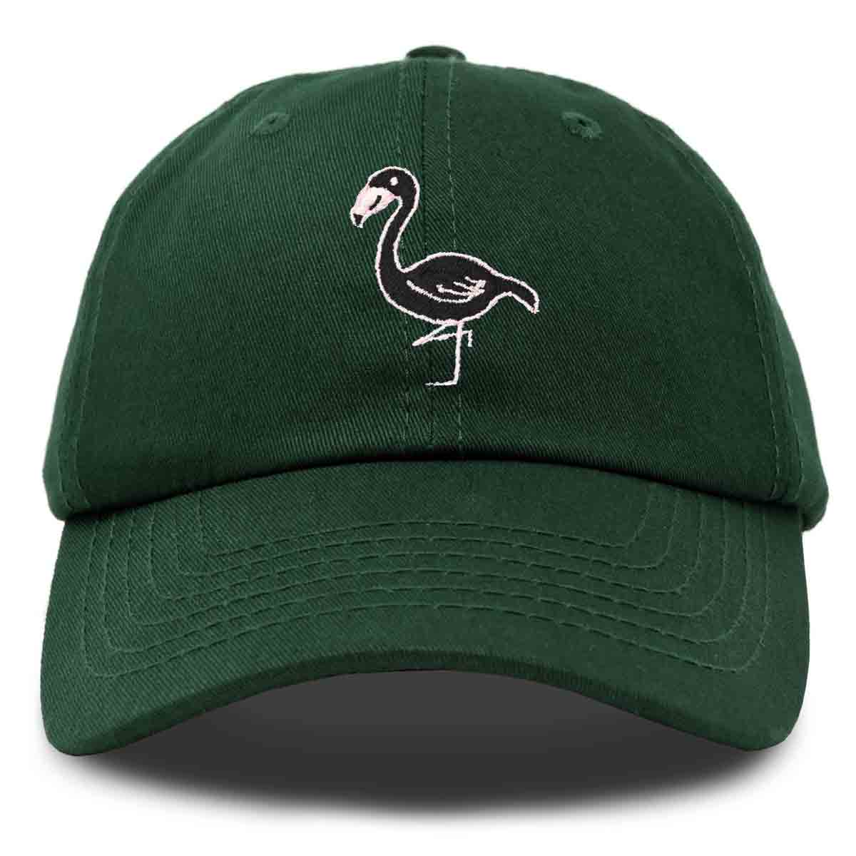 Dalix Black Flamingo Cap
