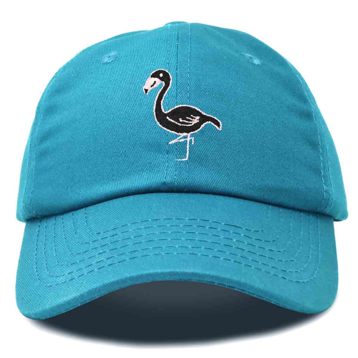 Dalix Black Flamingo Cap