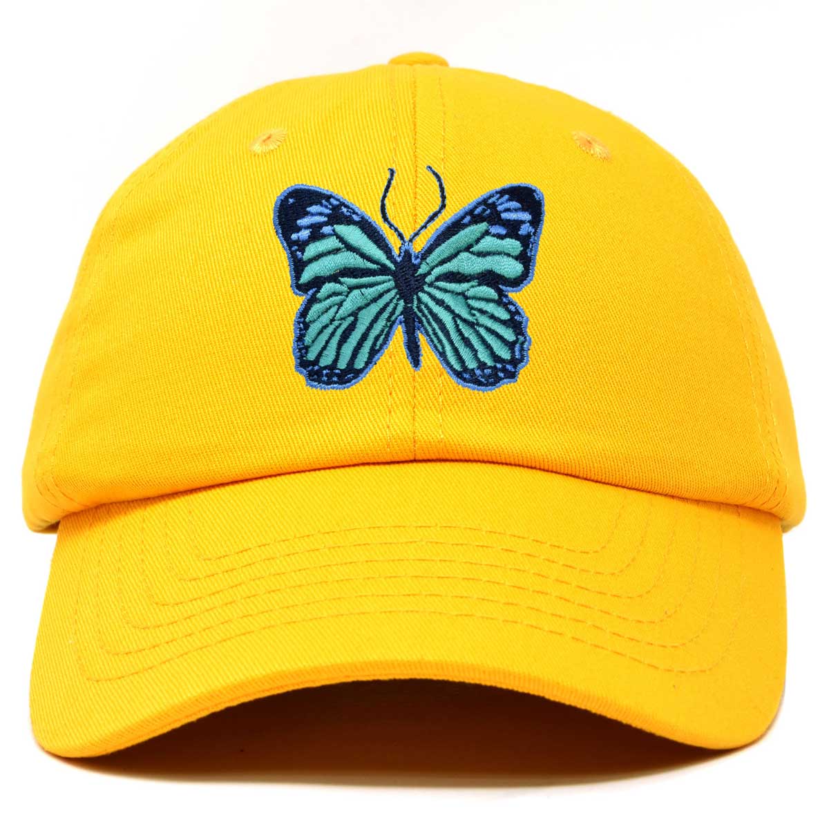Dalix Blue Butterfly Hat