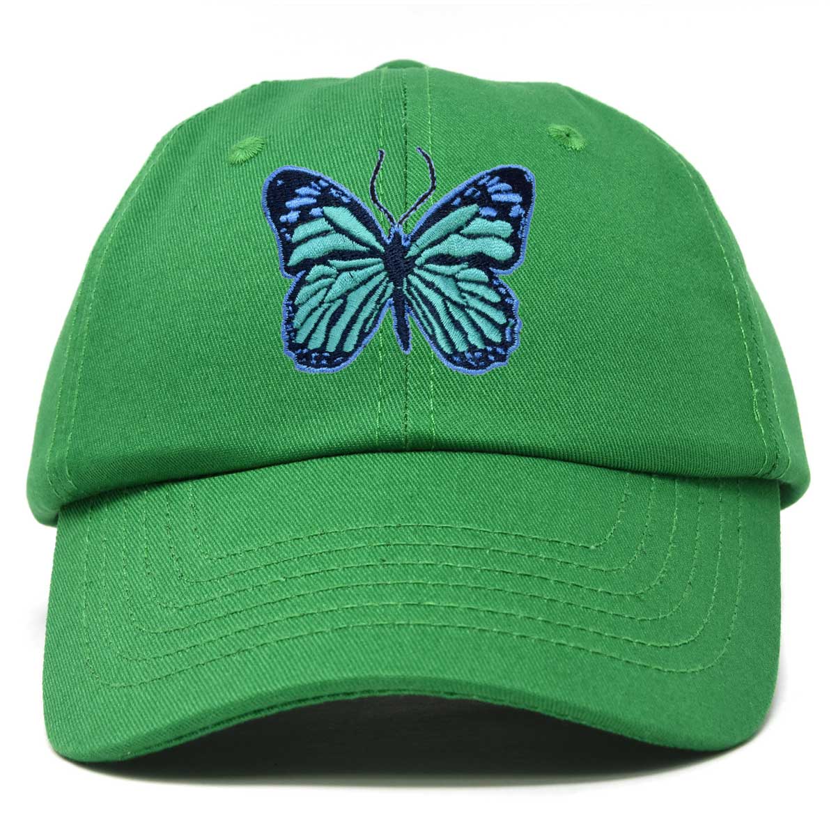 Dalix Blue Butterfly Hat