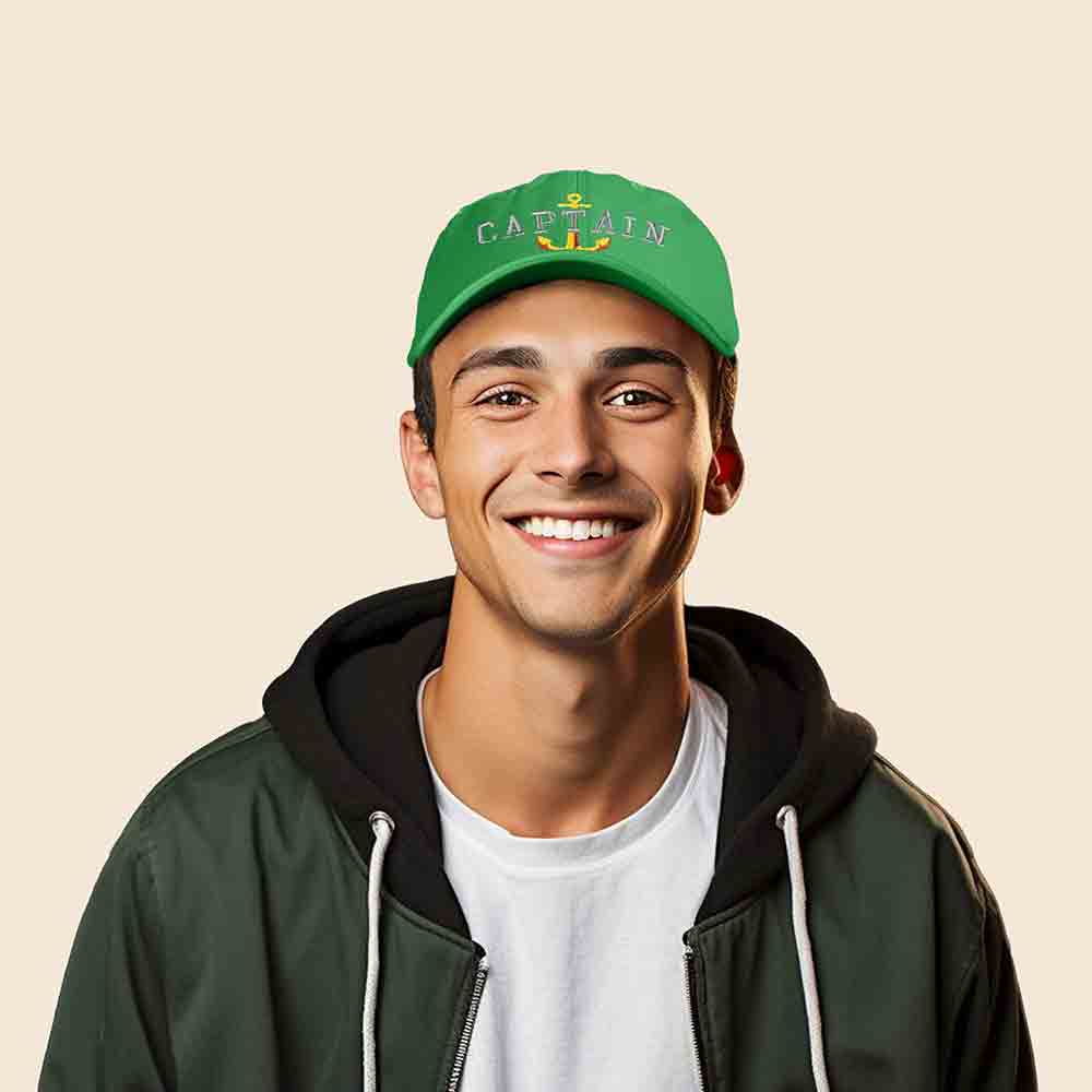 Dalix Sea Captain Hat
