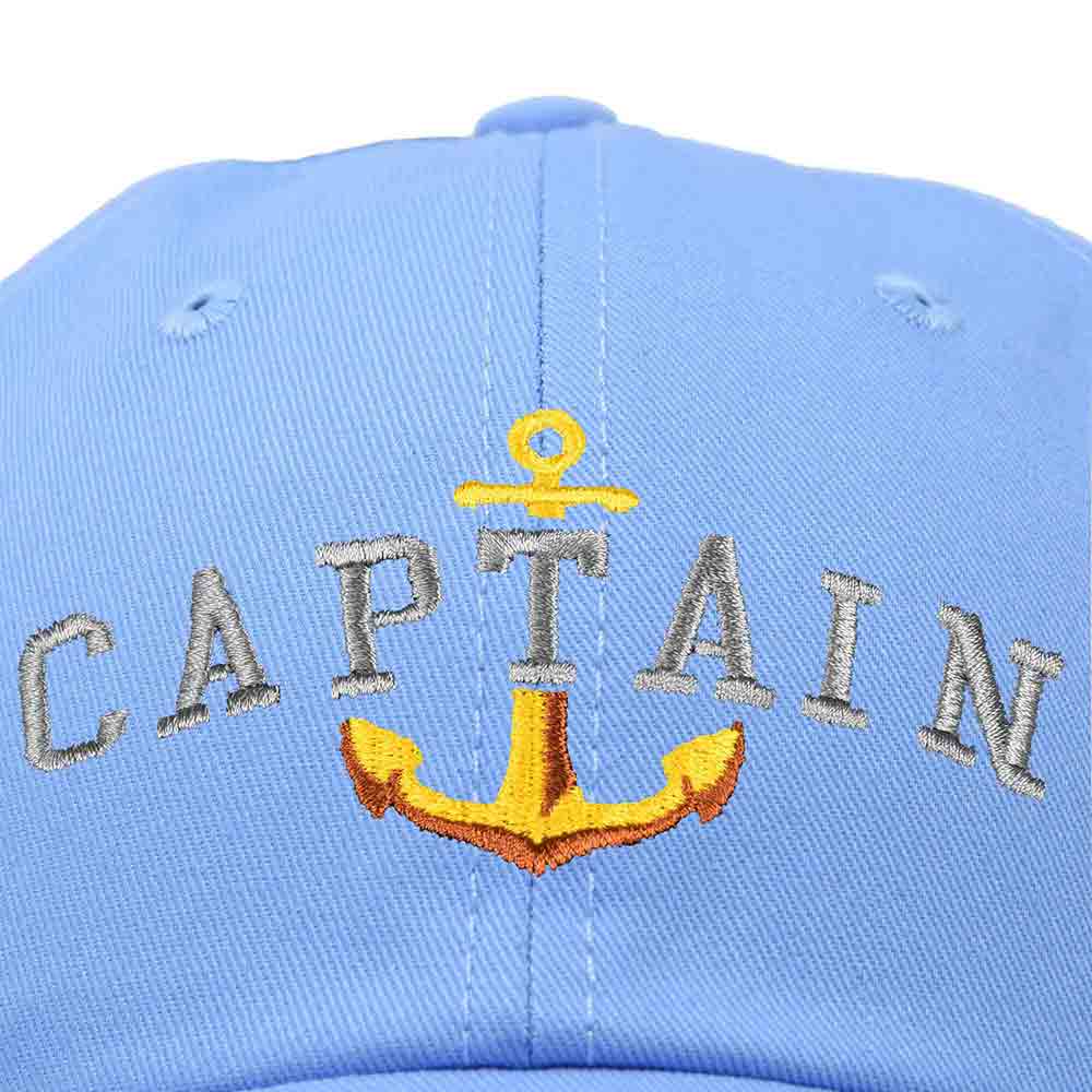 Dalix Sea Captain Hat