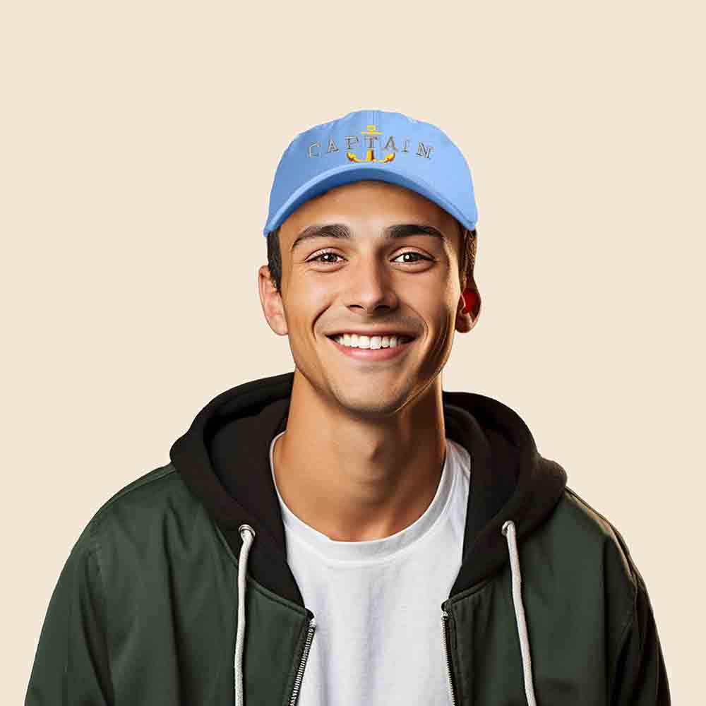 Dalix Sea Captain Hat