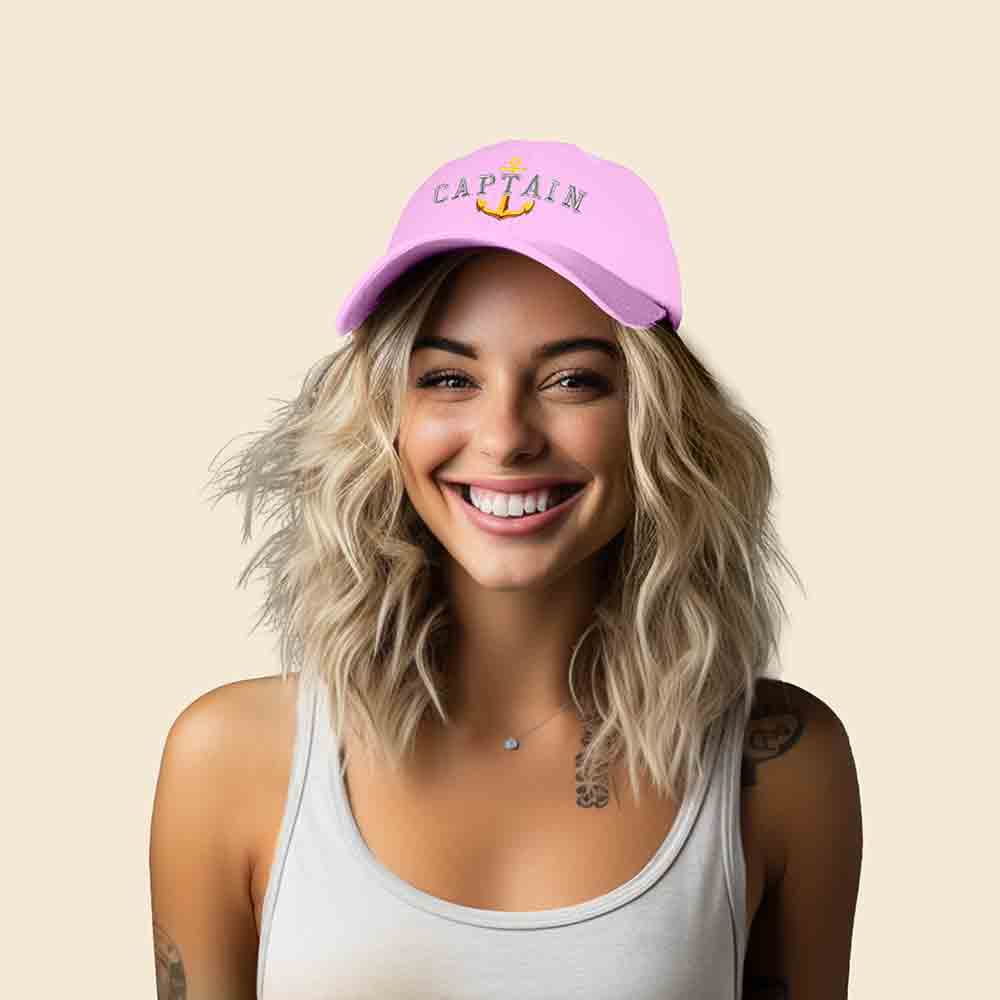 Dalix Sea Captain Hat