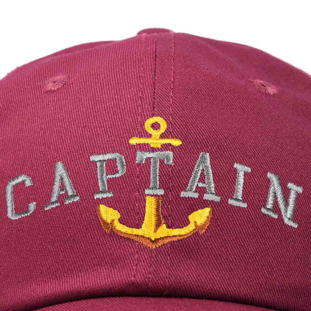 Dalix Sea Captain Hat