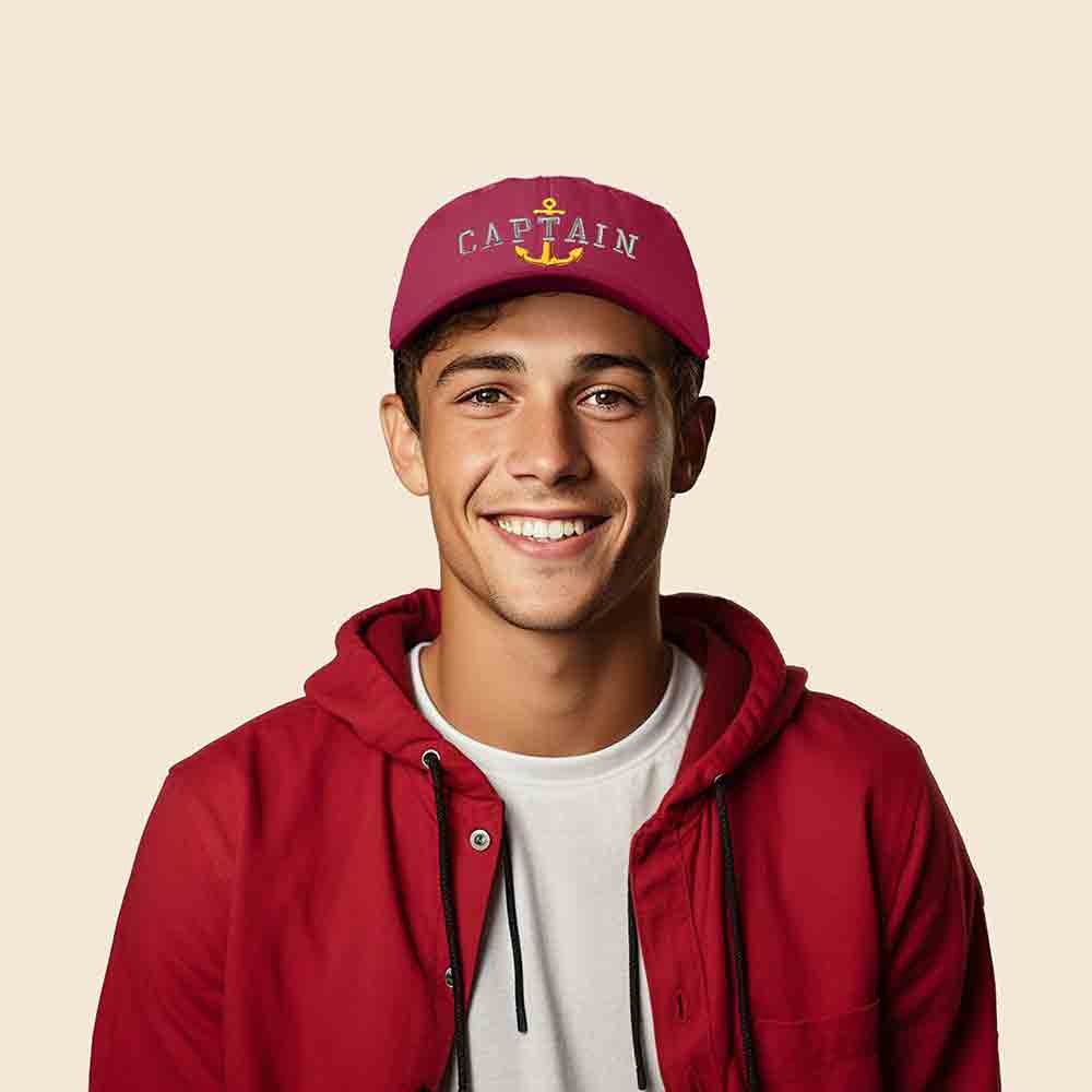 Dalix Sea Captain Hat