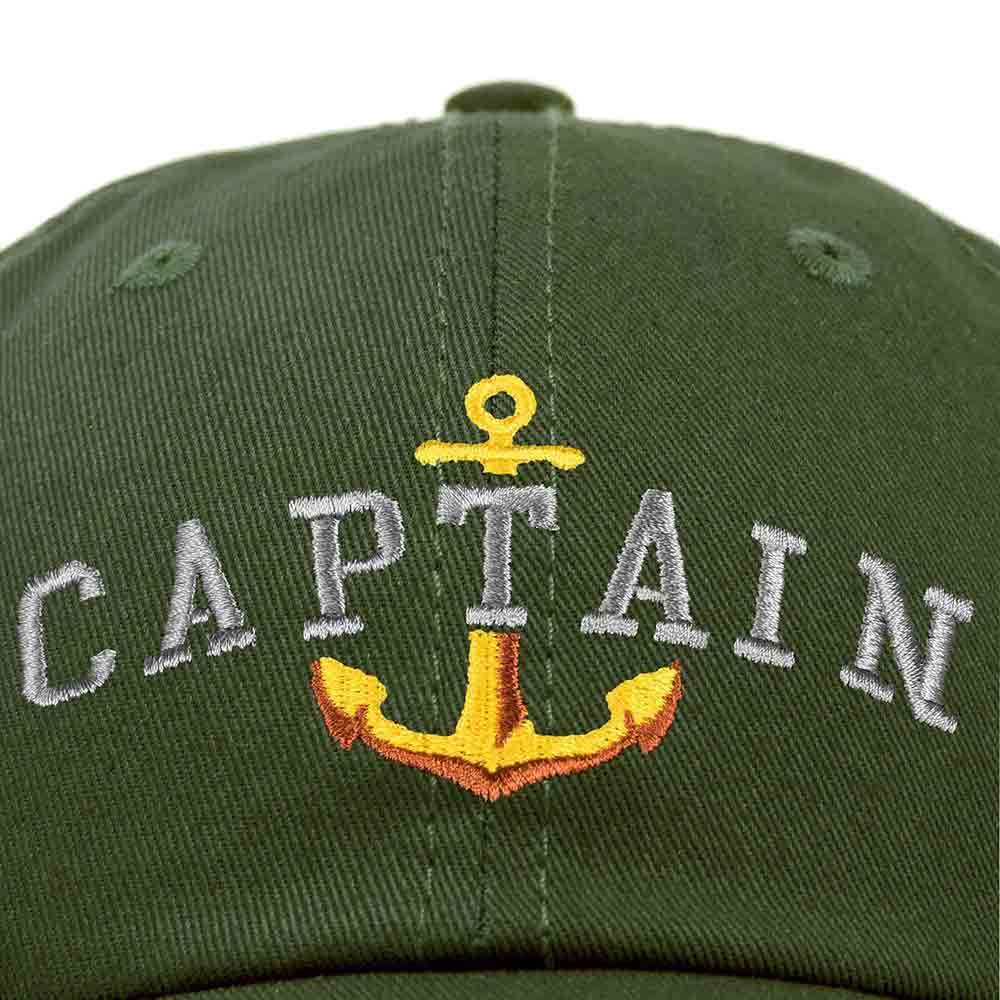 Dalix Sea Captain Hat