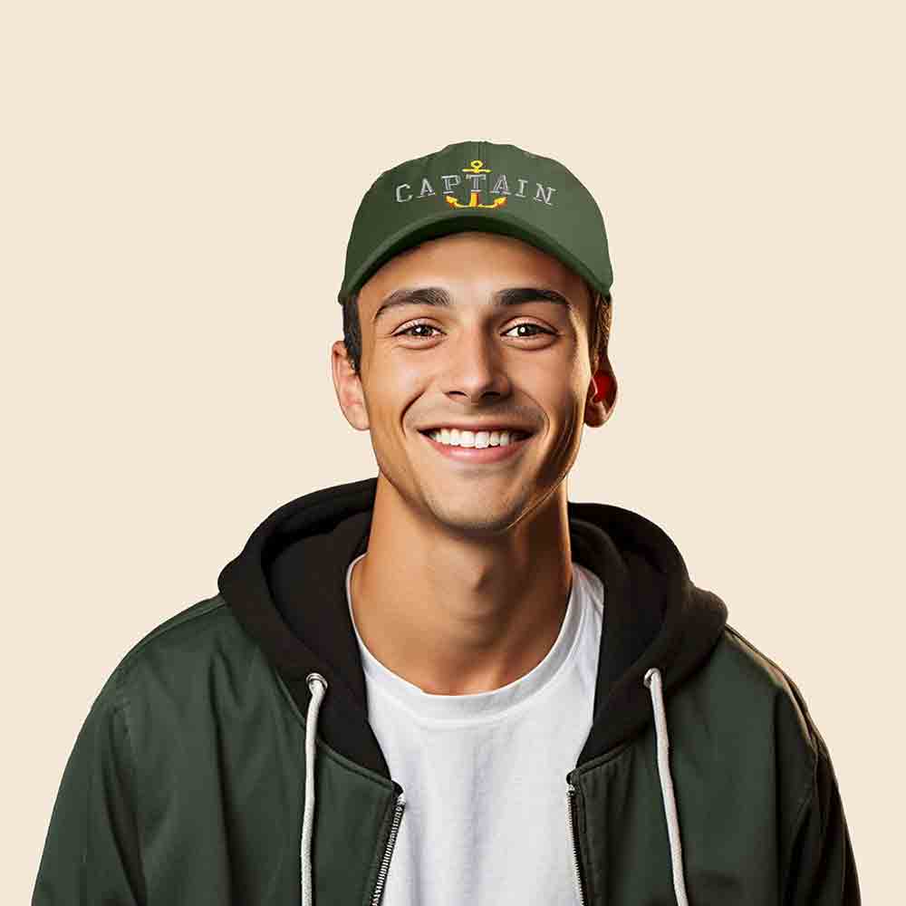 Dalix Sea Captain Hat