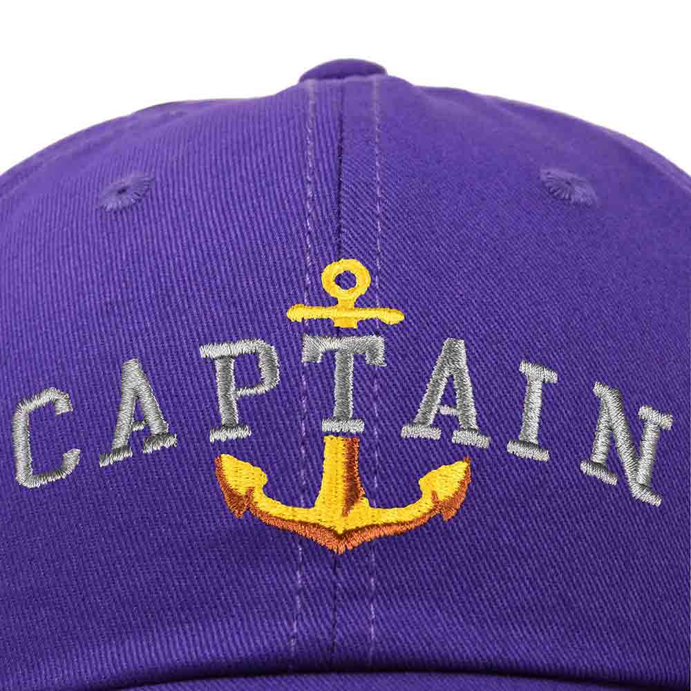 Dalix Sea Captain Hat