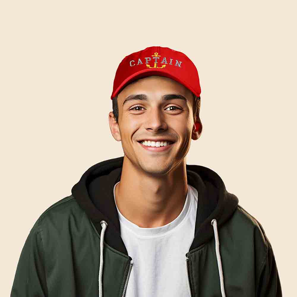 Dalix Sea Captain Hat