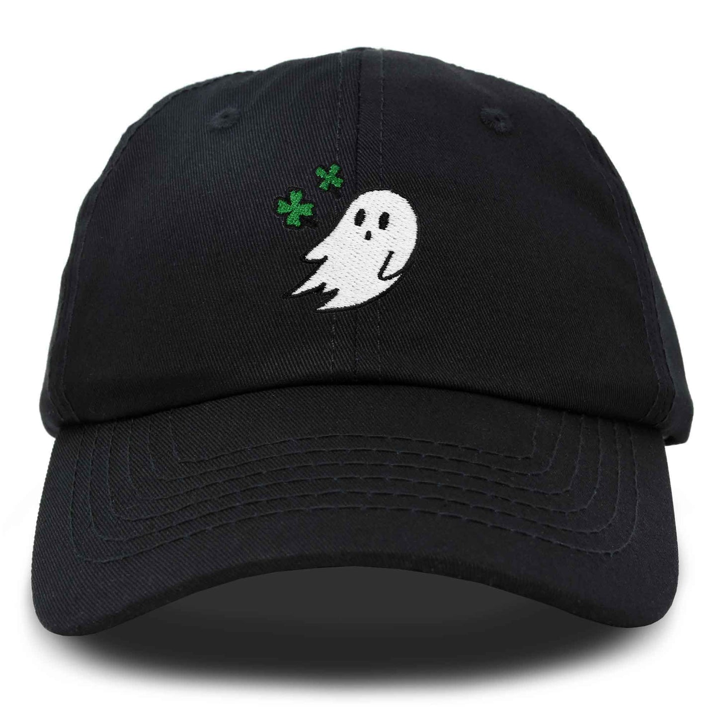 Dalix Cloverly Ghost Dad Hat