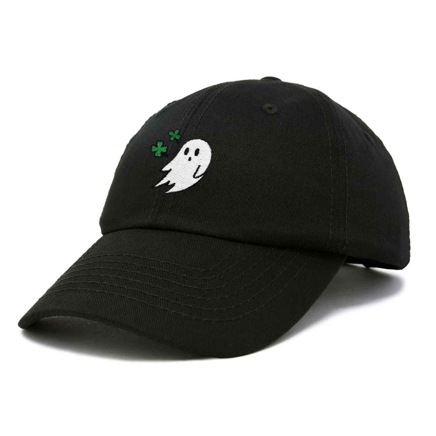 Dalix Cloverly Ghost Dad Hat