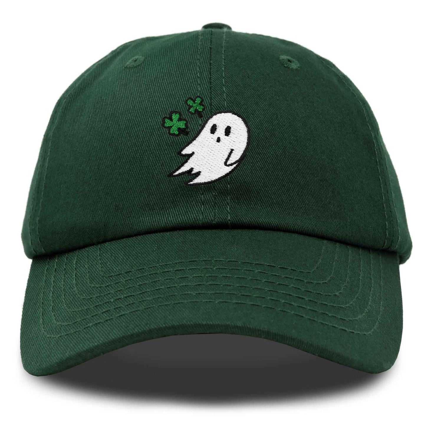 Dalix Cloverly Ghost Dad Hat