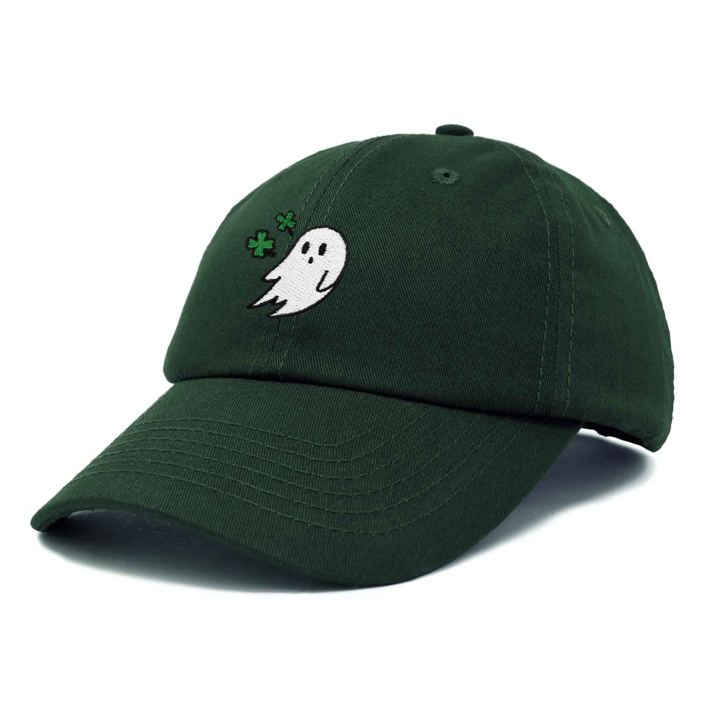 Dalix Cloverly Ghost Dad Hat