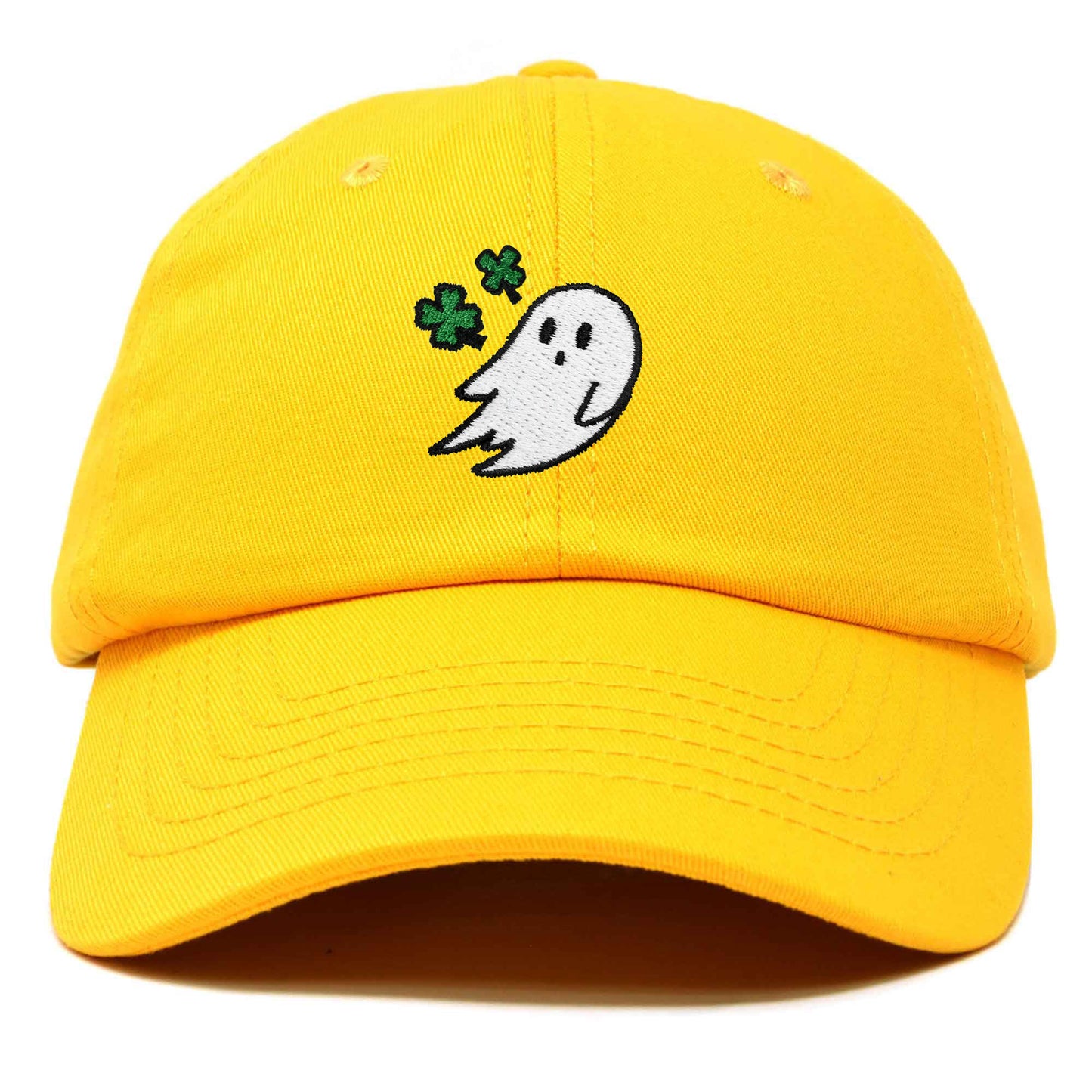 Dalix Cloverly Ghost Dad Hat