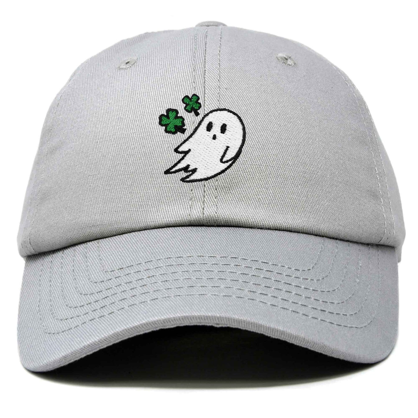 Dalix Cloverly Ghost Dad Hat