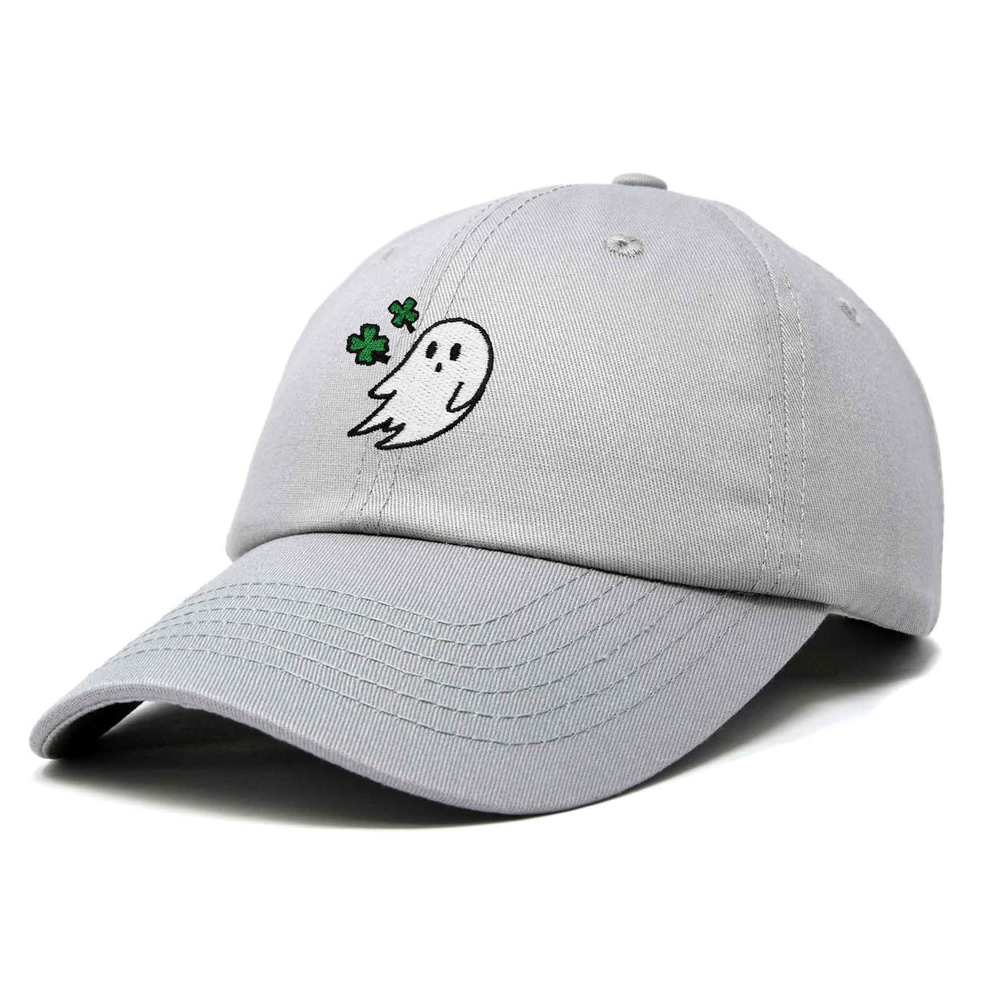 Dalix Cloverly Ghost Dad Hat