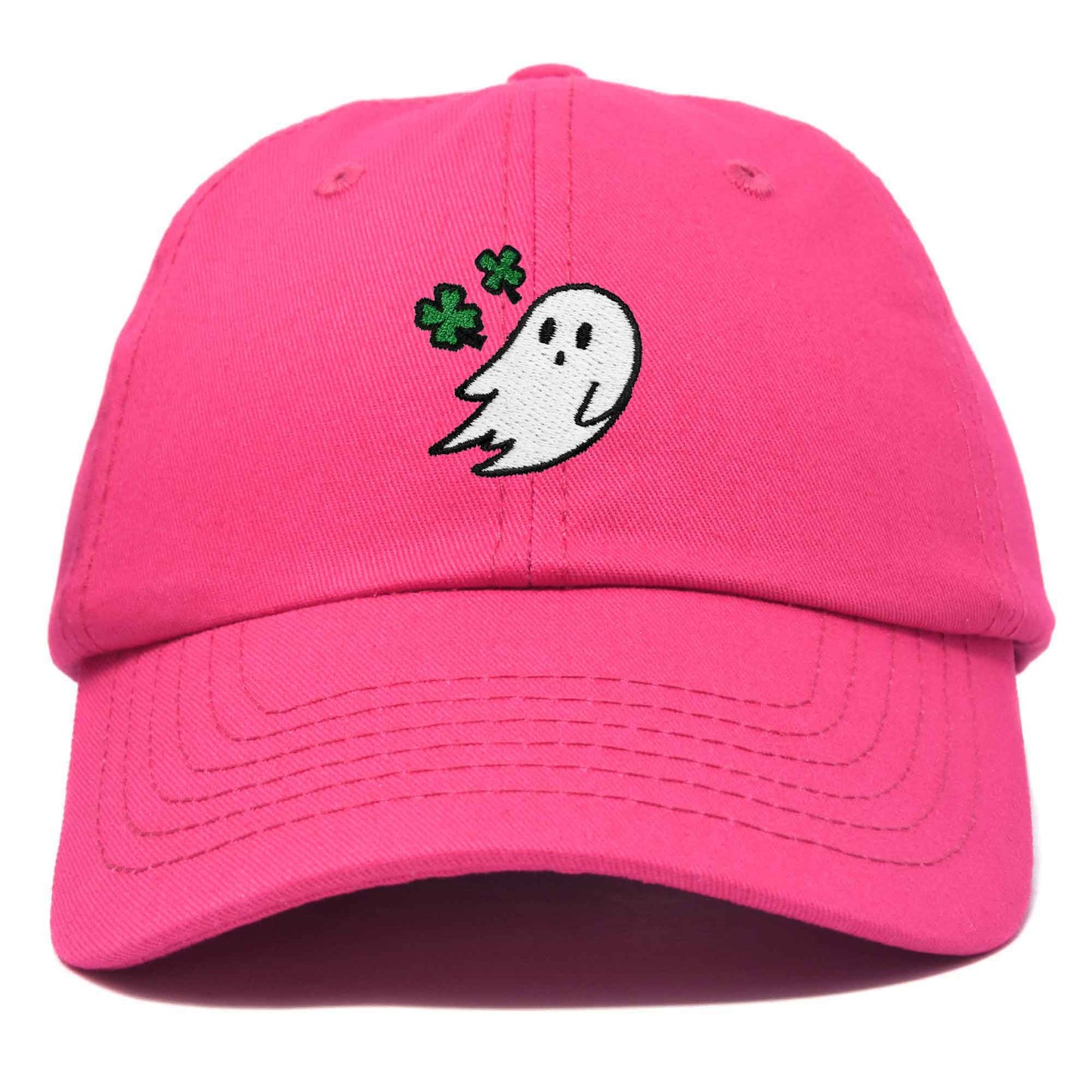 Dalix Cloverly Ghost Dad Hat