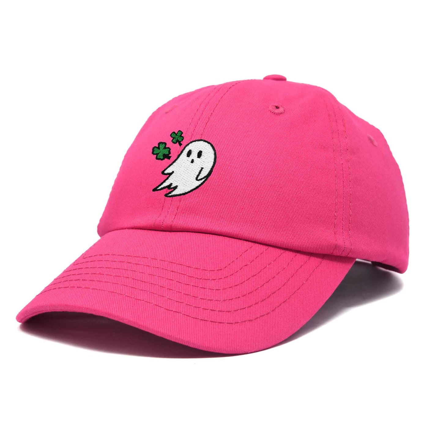 Dalix Cloverly Ghost Dad Hat