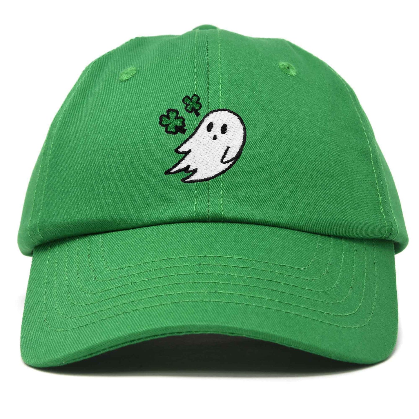 Dalix Cloverly Ghost Dad Hat