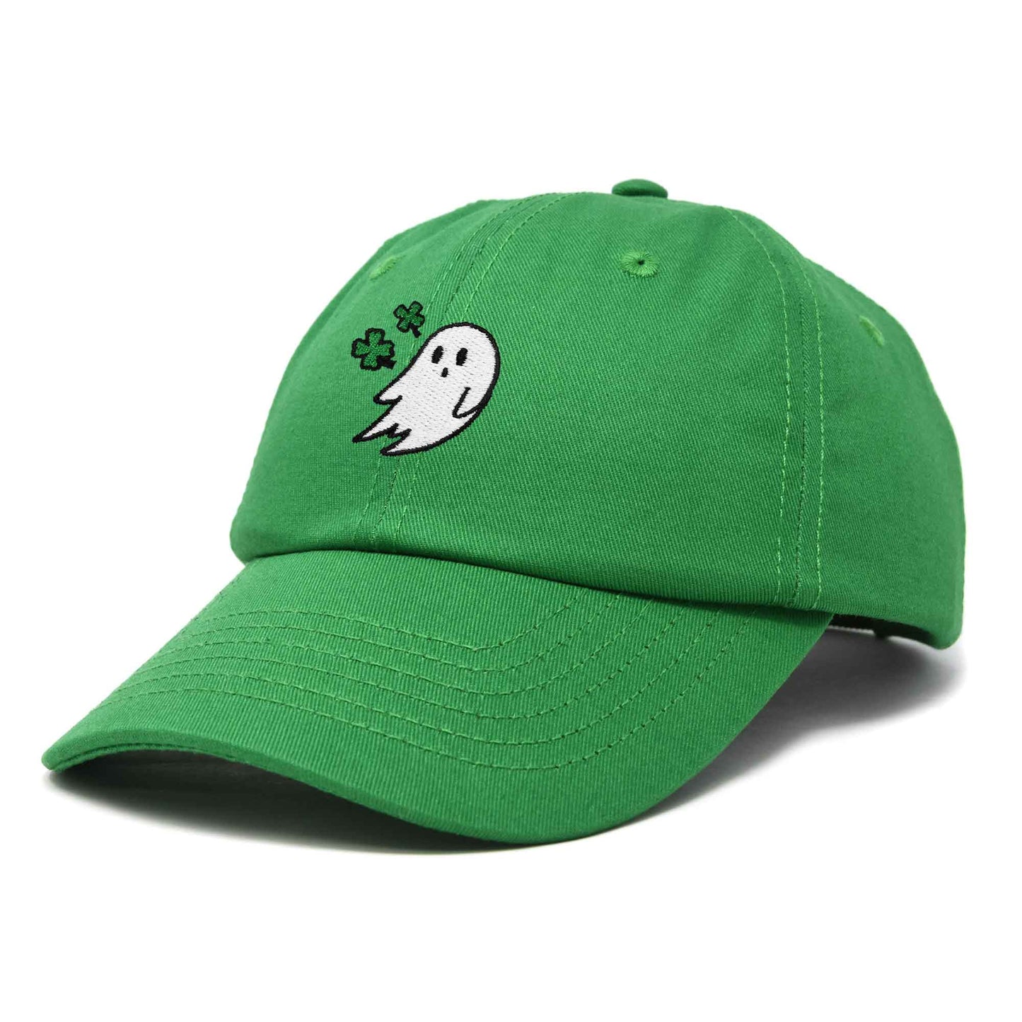 Dalix Cloverly Ghost Dad Hat