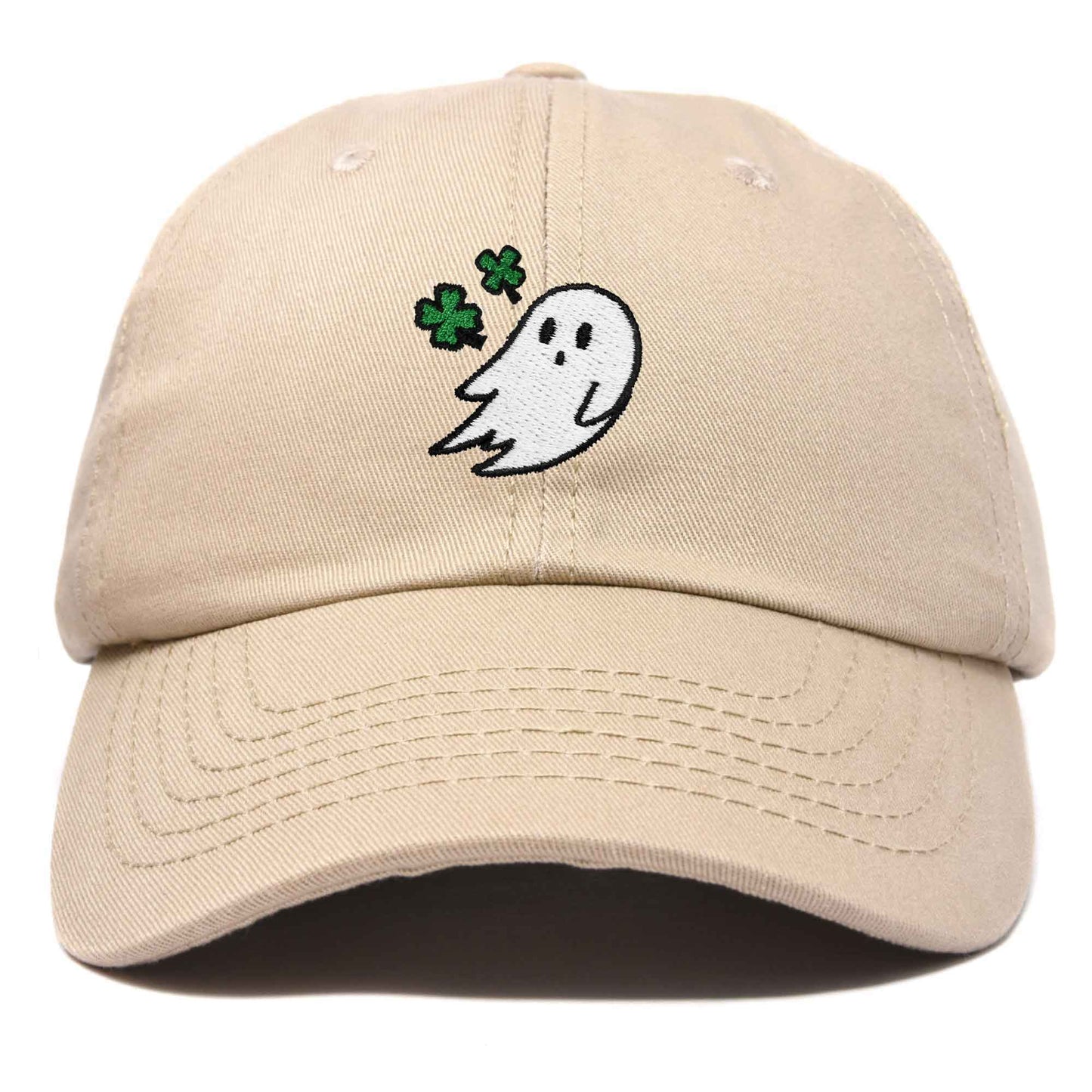 Dalix Cloverly Ghost Dad Hat