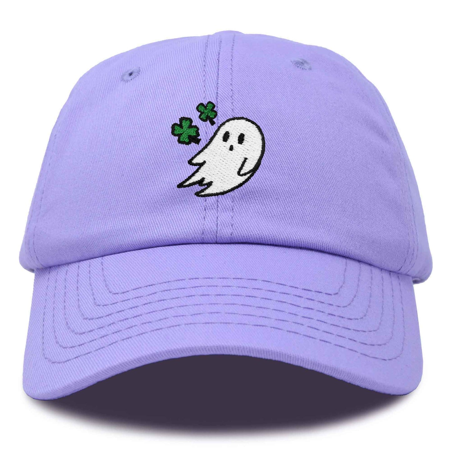 Dalix Cloverly Ghost Dad Hat