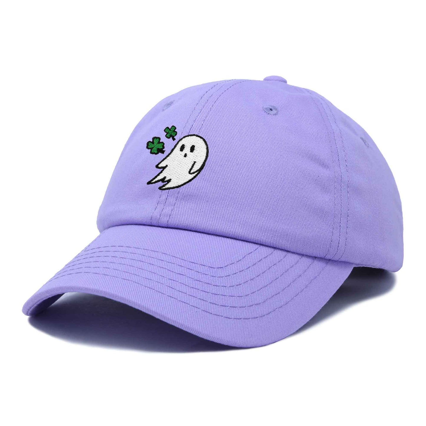 Dalix Cloverly Ghost Dad Hat